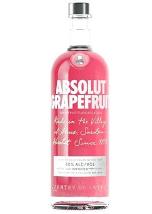 Absolut Grapefruit