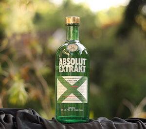 Rượu Absolut Vodka Extrakt