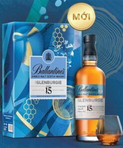 Ballantine's 15 Năm The Glenburgie - Hộp Quà Tết 2023