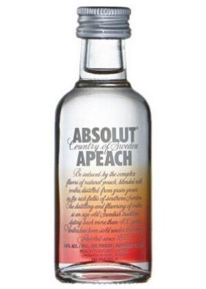 Rượu mini Absolut APeach 50ml (Đào)