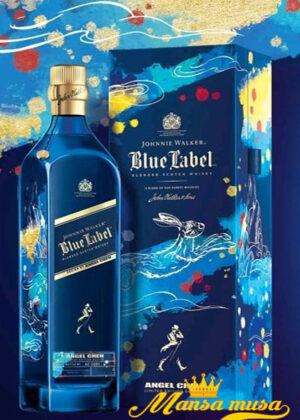 Johnnie Walker Blue Label Limited - Hộp Quà Tết 2023