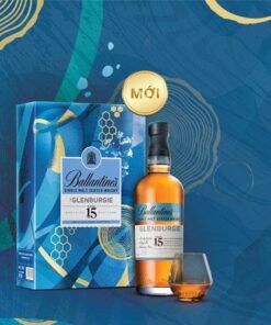 Ballantine's 15 Năm The Glenburgie - Hộp Quà Tết 2023