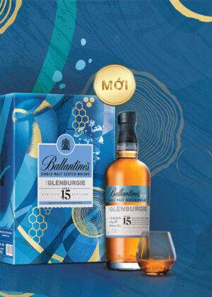 Ballantine's 15 Năm The Glenburgie - Hộp Quà Tết 2023