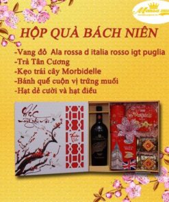 Hộp quà Bách Niên