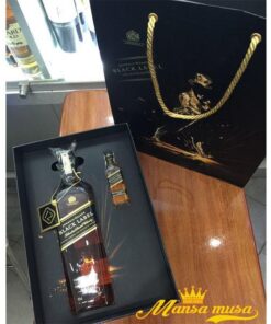 Johnnie Walker Double Black Label - Hộp Quà Tết 2023