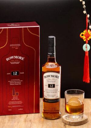 Bowmore 12 Năm - Hộp Quà Tết 2023