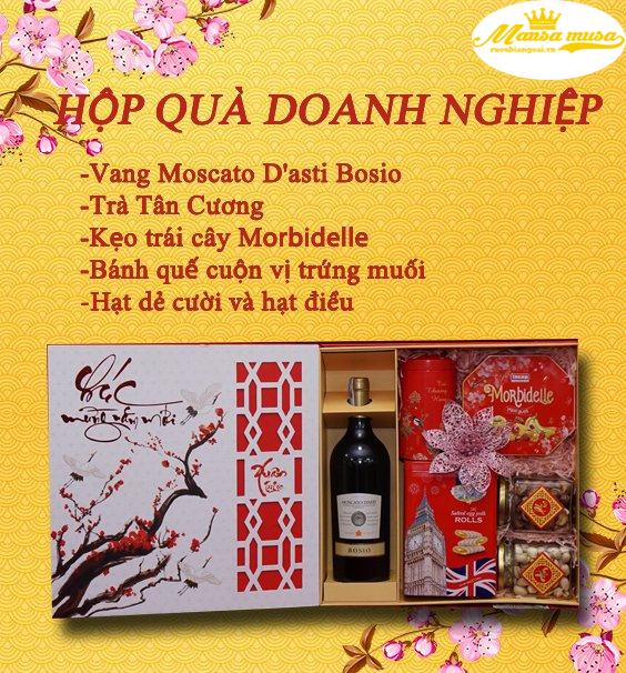 hộp quà Doang Nghiệp