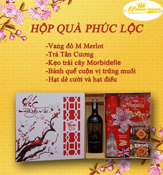 hộp quà Phúc Lộc