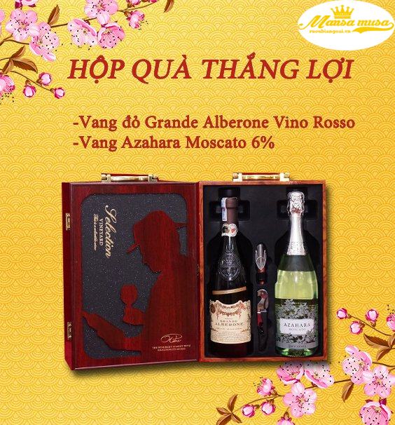 Hộp quà tết Thắng Lợi