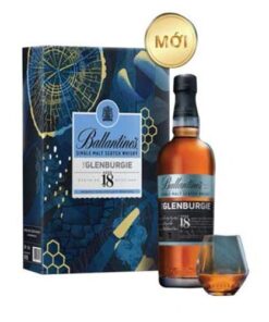 Ballantine's 18 Năm The Glenburgie - Hộp Quà Tết 2023