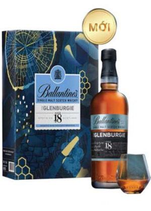 Ballantine's 18 Năm The Glenburgie - Hộp Quà Tết 2023