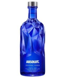 Absolut Vodka Blue Facet