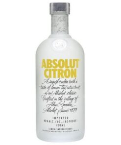 Absolut Vodka Citron (Chanh)