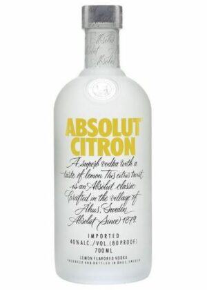 Absolut Vodka Citron (Chanh)