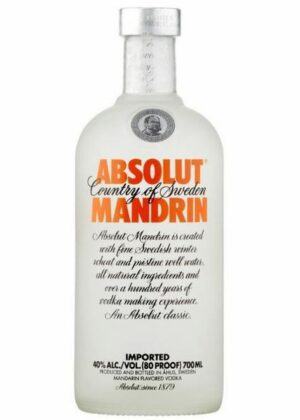 Absolut Vodka Mandrin (Cam)