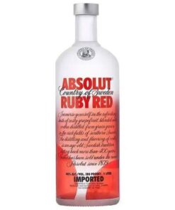 Absolut Vodka Ruby Red