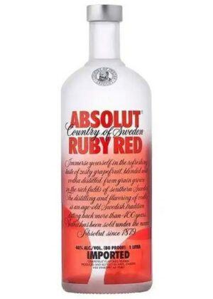 Absolut Vodka Ruby Red