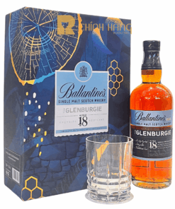 Ballantine’s 18 năm the glenburgie – hộp quà tết 2023