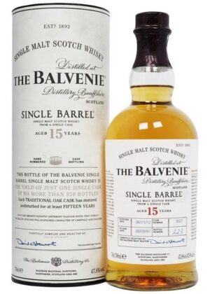 Balvenie 15 Năm Single Barrel