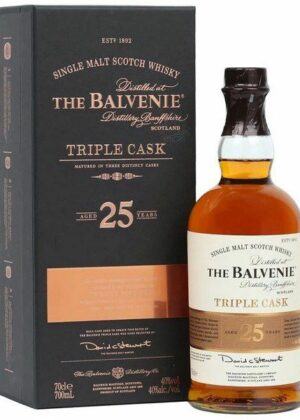 Balvenie 25 Năm Triple Cask