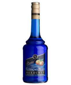 Bardinet Curacao Blue
