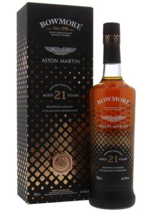 Bowmore 21 Năm Aston Martin – Limited Edition