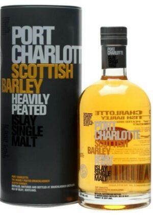 Bruichladdich Port Charlotte Scottish Barley