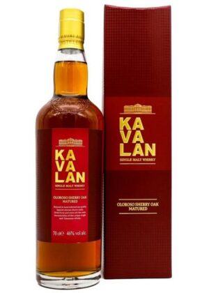 Kavalan Oloroso Sherry Oak Matured