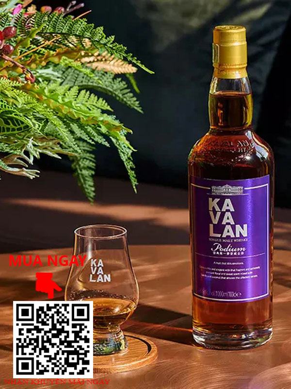 Kavalan Podium