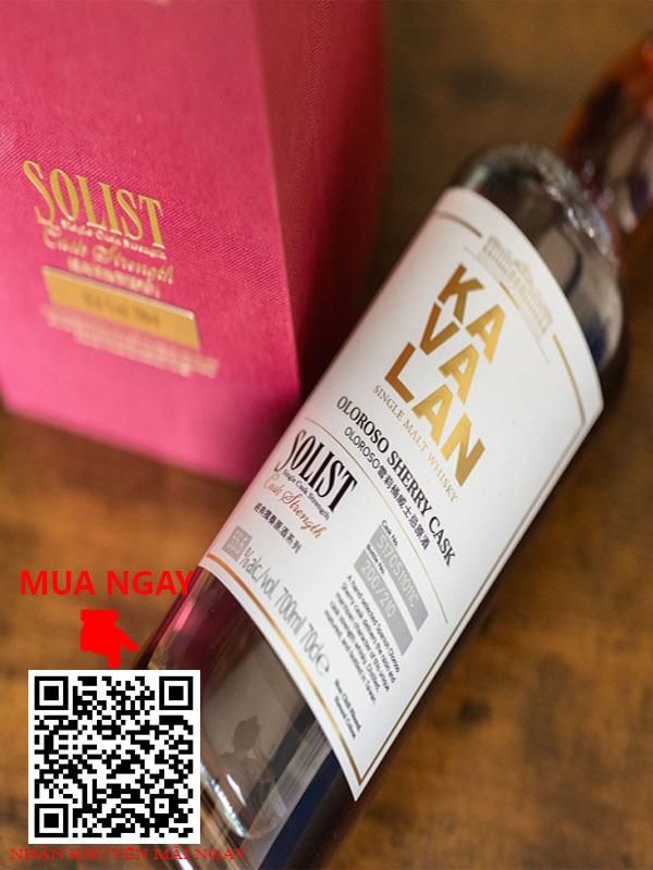 Kavalan Solist Oloroso Sherry Cask