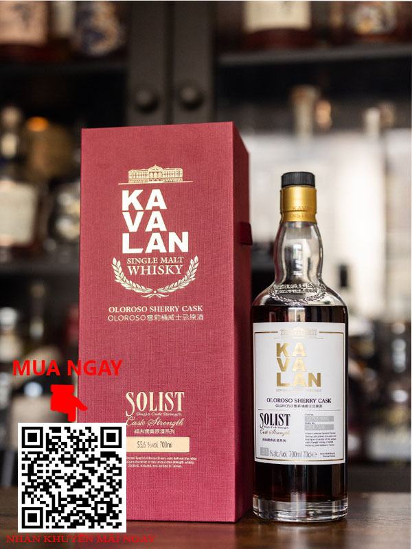 Kavalan Solist Oloroso Sherry Cask