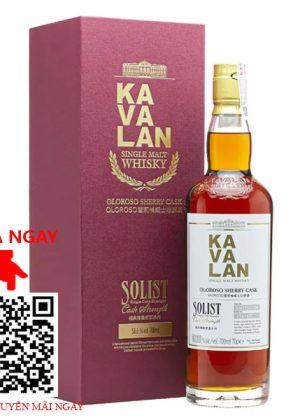 Kavalan Solist Oloroso Sherry Cask