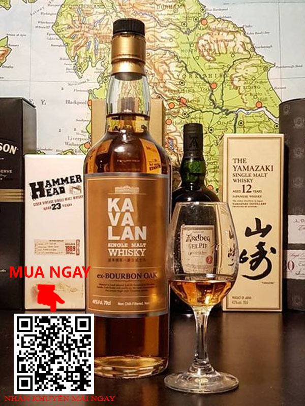 Kavalan ex-Bourbon Oak