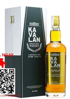 Kavalan ex-Bourbon Oak