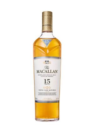 Rượu Macallan 15 Năm – Double Cask