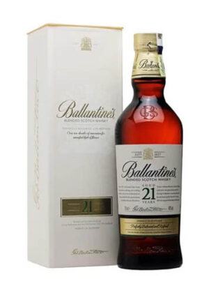 Rượu whisky ballantine’s 21 năm