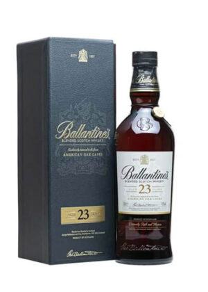 Rượu whisky ballantine’s 23 năm