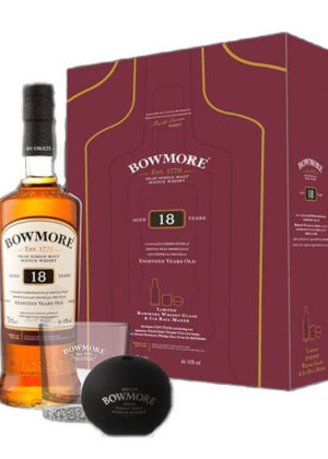 bowmore 18 year old - hộp quà tết 2023