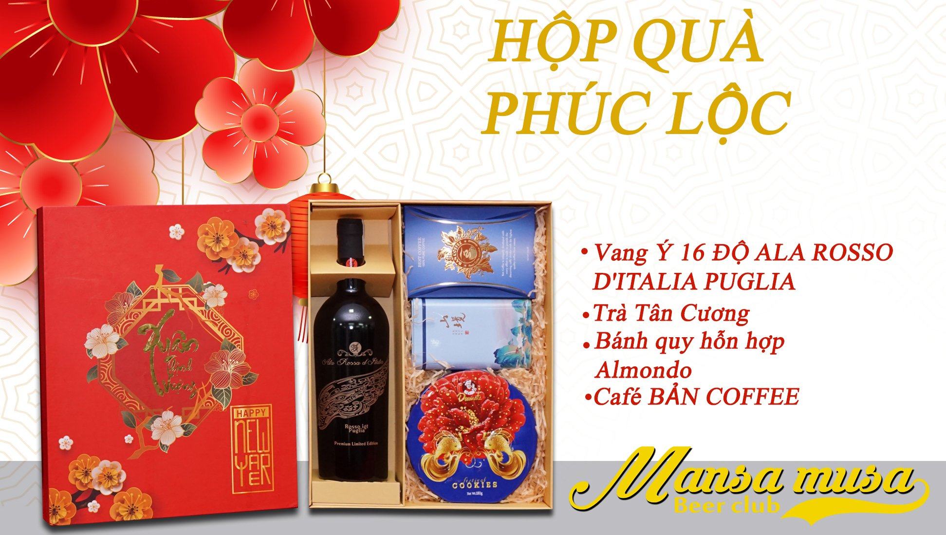 Hộp quà Phúc Lộc