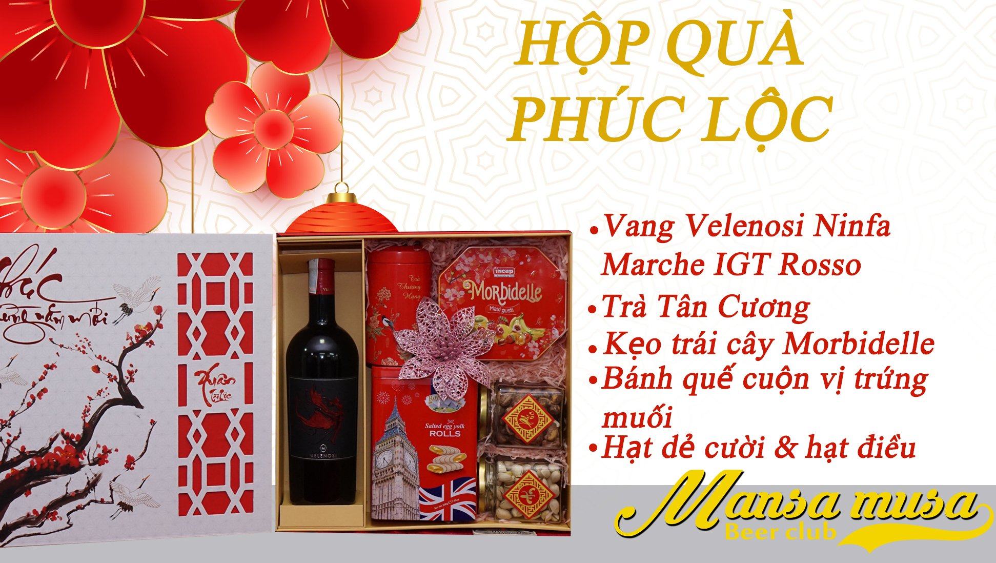 Hộp quà Phúc Lộc