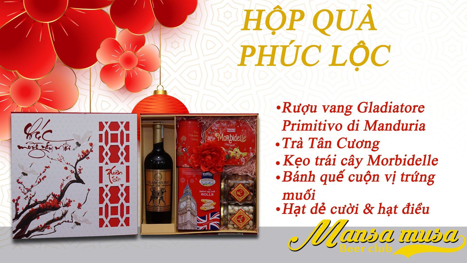 Hộp quà Phúc Lộc