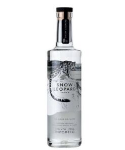 Rượu Snow Leopard vodka