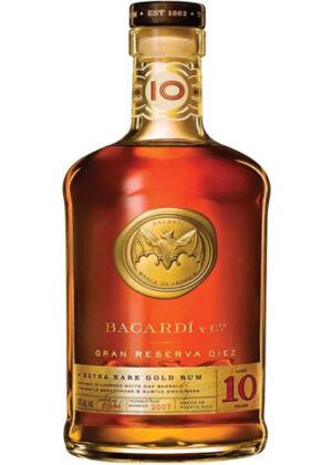 Rượu Bacardi 10 Năm Gran Reserva Diez