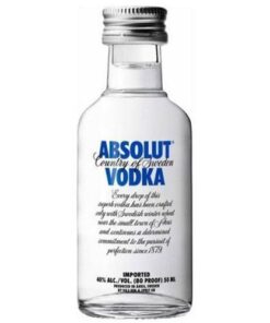 Rượu mini Absolut Vodka 50ml