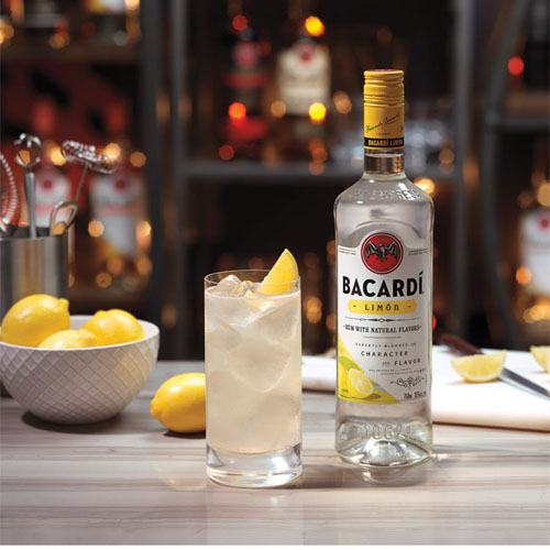 Rượu Bacardi Limon 750ml