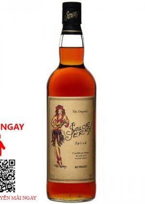 Rượu Sailor Jerry Spiced Caribbean Rum