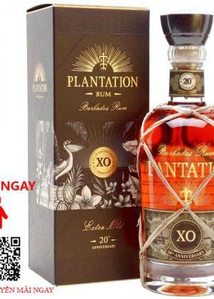 Rượu Plantation XO 20th Anniversary