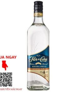 Rượu Flor de Cana Extra Seco Slow 4 Aged