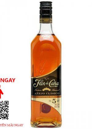 Rượu Flor de Cana Anejo Clasico