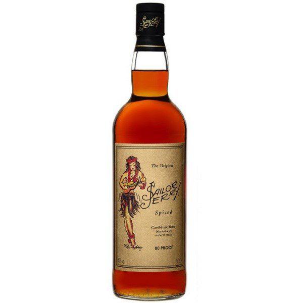 Rượu Sailor Jerry Spiced Caribbean Rum